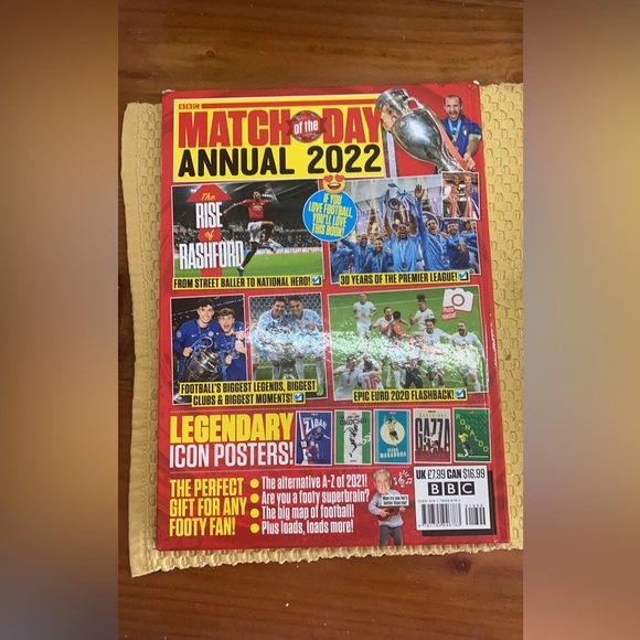Match of the Day Annual 2022 Other Match Of The Day Annual 222